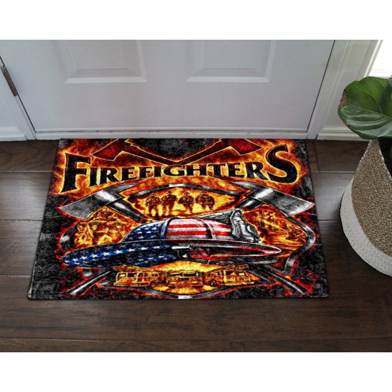 Firefighter CL19100199MDD Non-slip Door mats