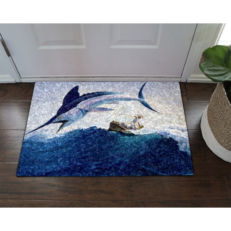 Fish NT030908D Non-slip Door mats