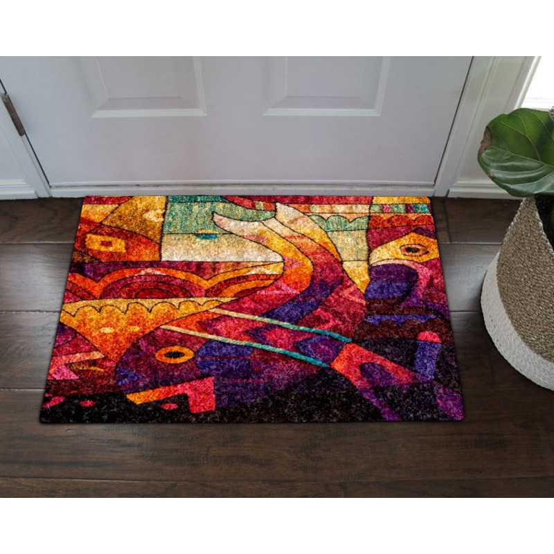 Fish NT280932D Non-slip Door mats