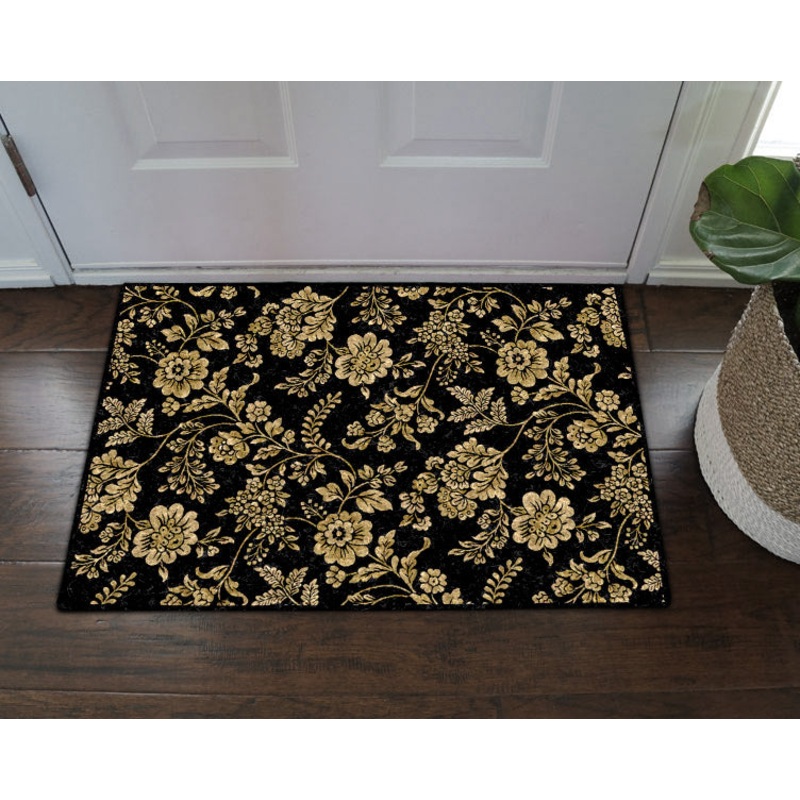 Flower DN05100059D Non-slip Door mats