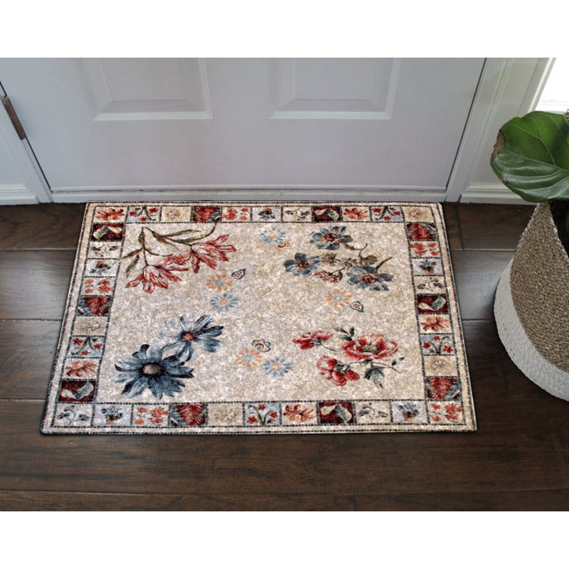 Flower NT05100067D Non-slip Door mats