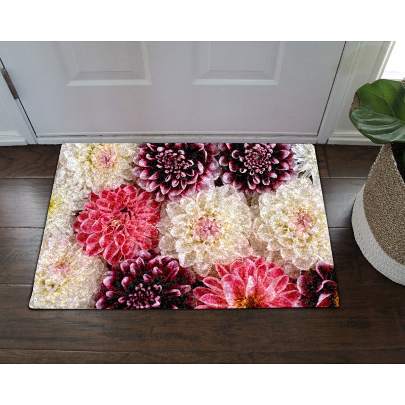 Flowers VD16100119D Non-slip Door mats