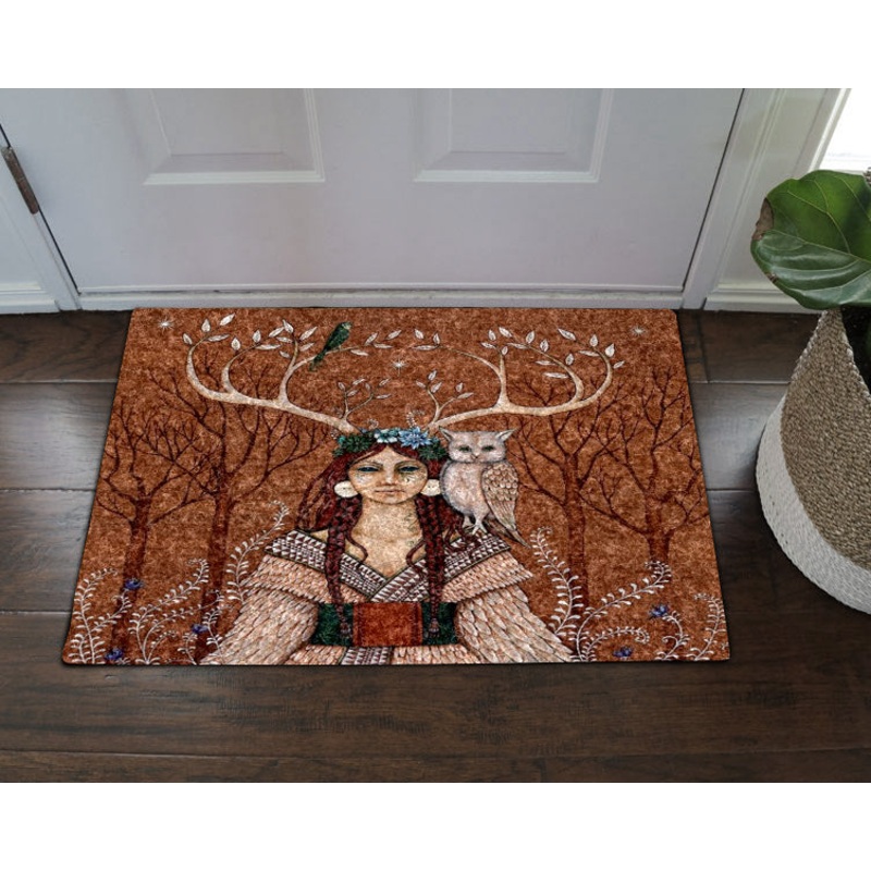 Forest Witch HN28100070D Non-slip Door mats