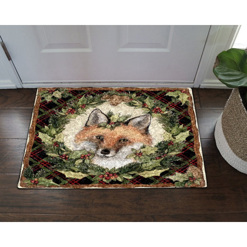 Fox Christmas HN28100071D Non-slip Door mats