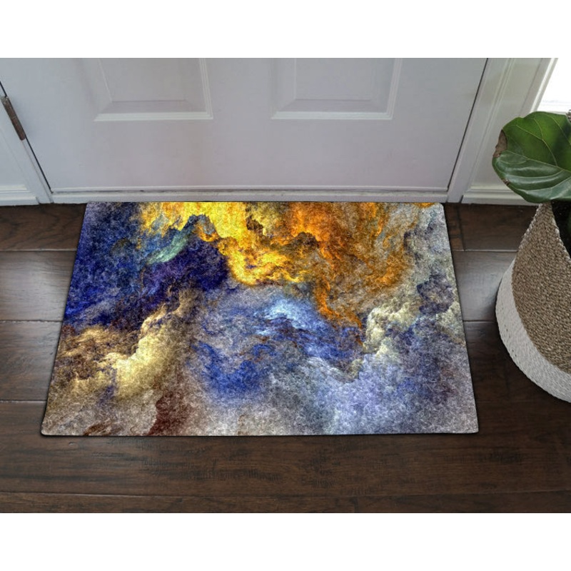 Fractal Cloud DD0210017D Non-slip Door mats