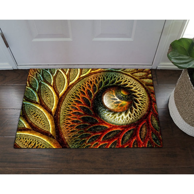 Fractal HN29100045D Non-slip Door mats