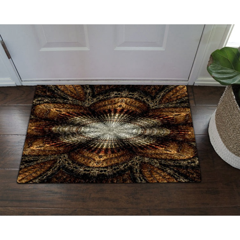 Fractals NT280936D Non-slip Door mats