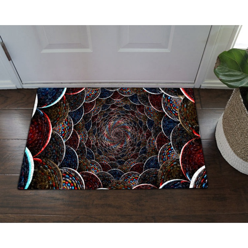 Geometric HN03100029D Non-slip Door mats
