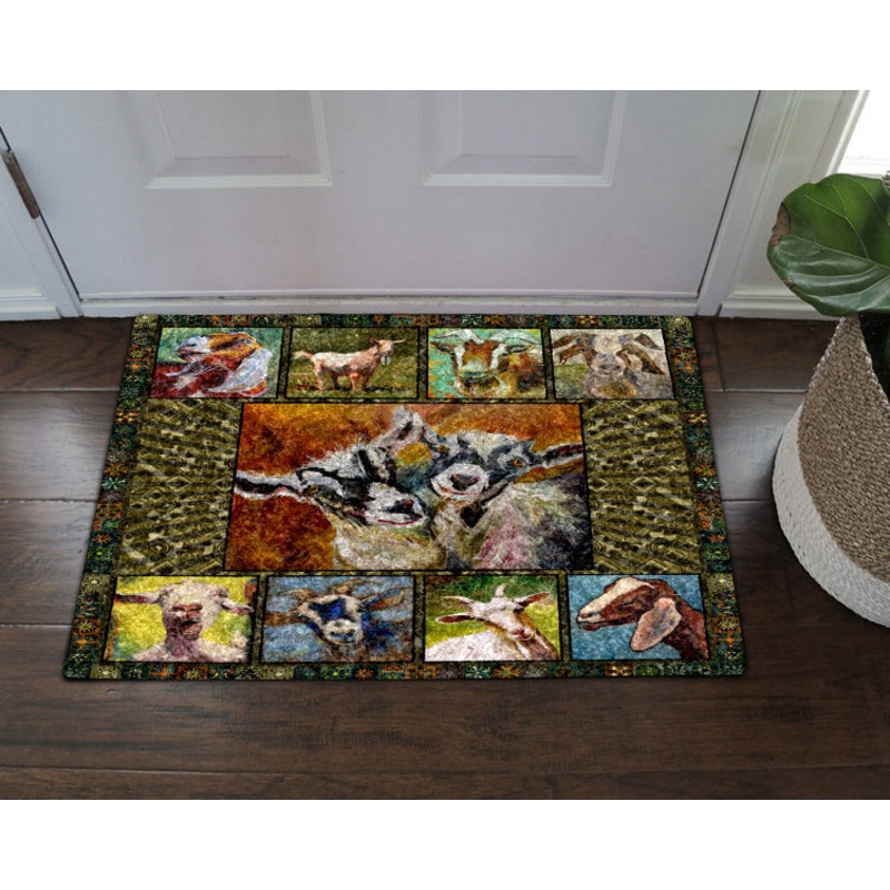 Goat CL31100682MDD Non-slip Door mats