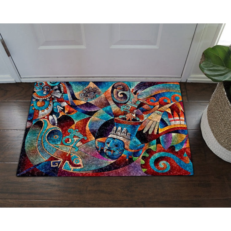 God Of Rain Tlaloc DD14100116D Non-slip Door mats