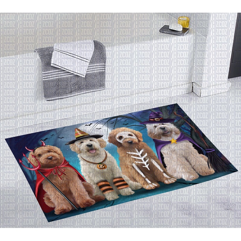 Goldendoodle CL20110980MDD Non-slip Door mats