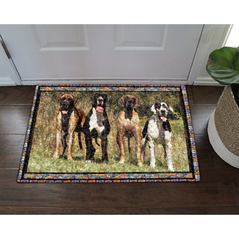 Great Dane HN190937D Non-slip Door mats
