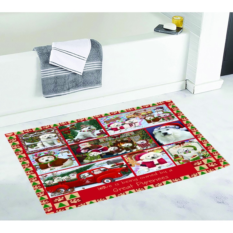 Great Pyrenees CL18110621MDD Non-slip Door mats