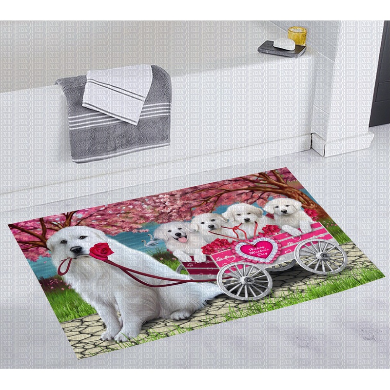 Great Pyrenees CL20111023MDD Non-slip Door mats