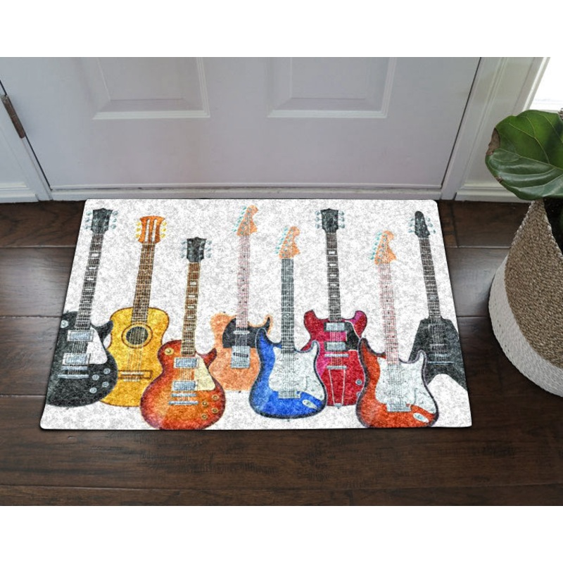 Guitar CL19100223MDD Non-slip Door mats