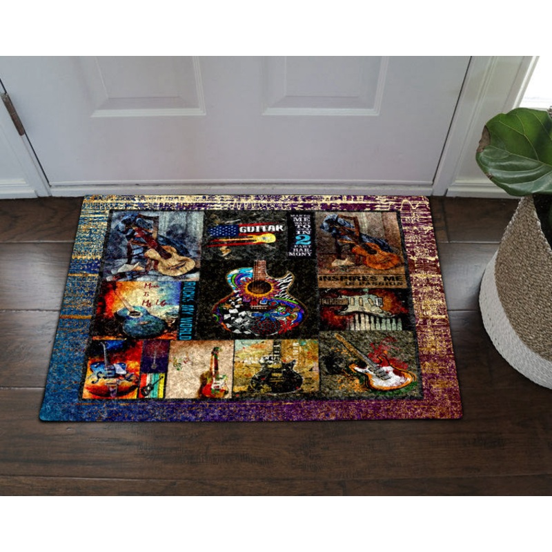 Guitar CL31100705MDD Non-slip Door mats