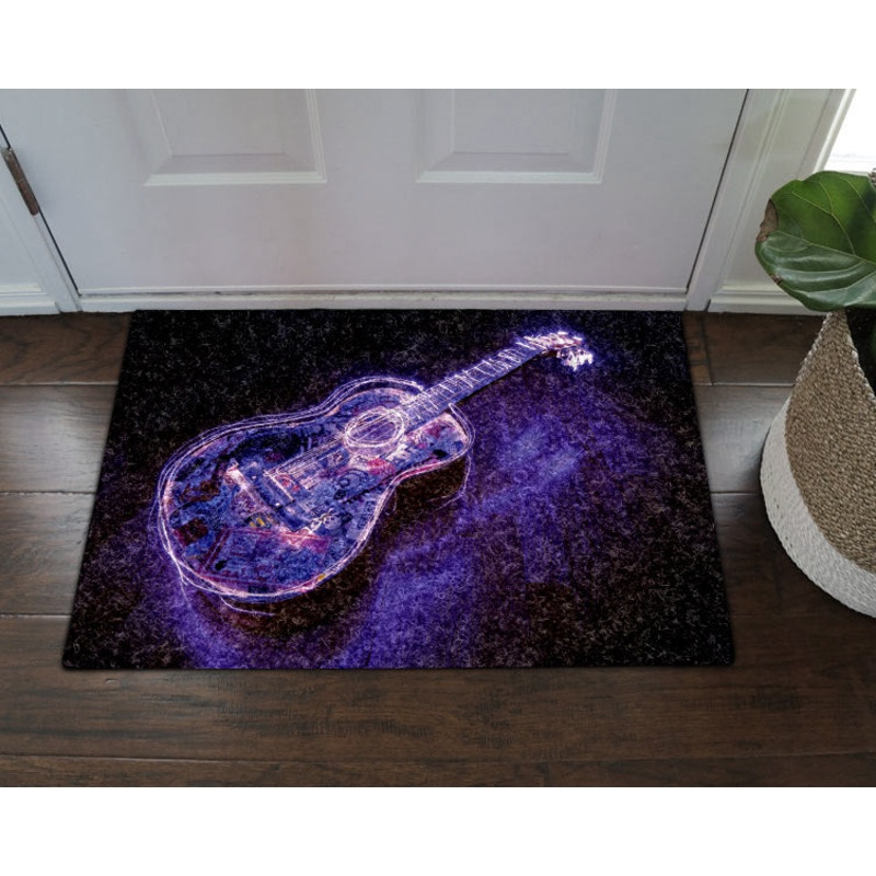 Guitar DN300928D Non-slip Door mats
