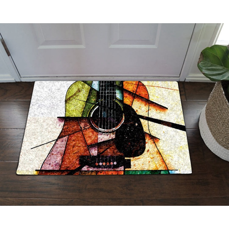 Guitar VD300929D Non-slip Door mats