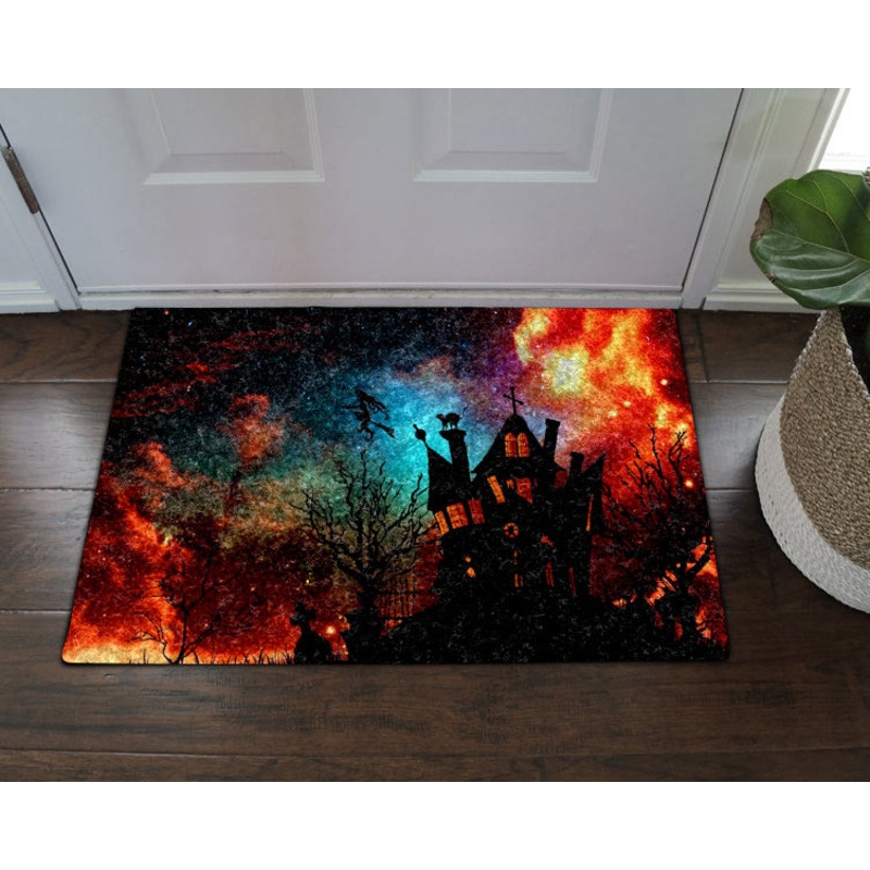 Halloween HN0210021D Non-slip Door mats