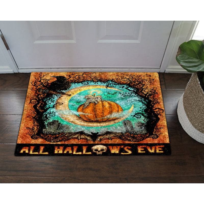 Halloween NT280943D Non-slip Door mats