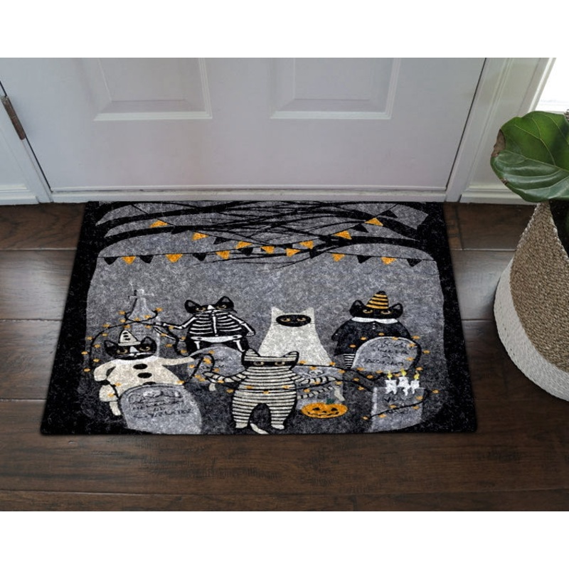 Halloween NT280947D Non-slip Door mats