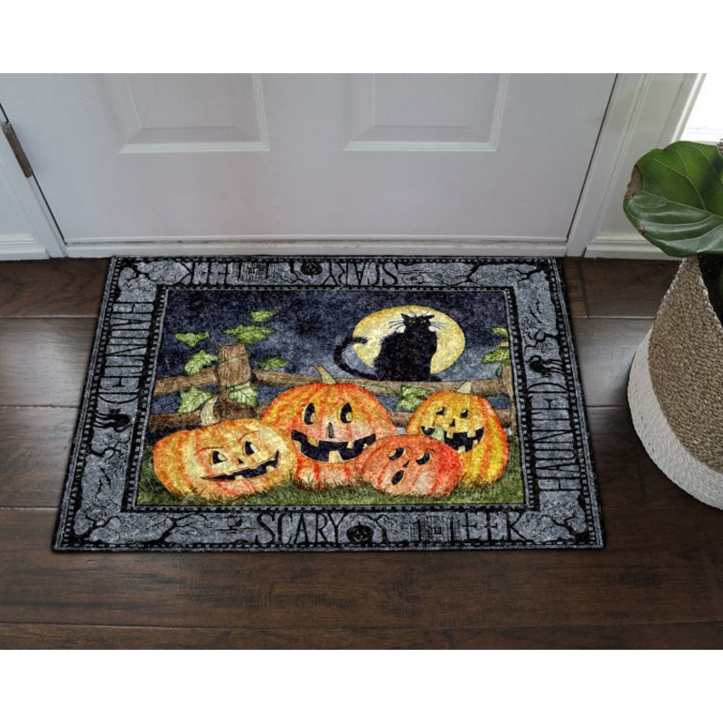 Halloween VD30100111D Non-slip Door mats