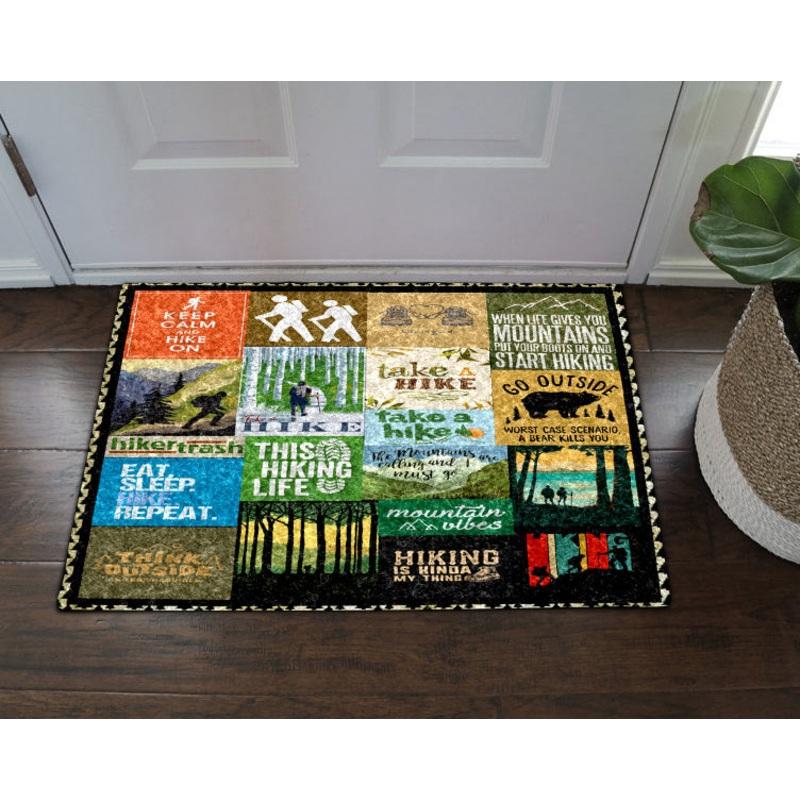 Hiking CL31100716MDD Non-slip Door mats