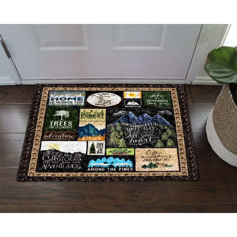 Hiking NT210961D Non-slip Door mats