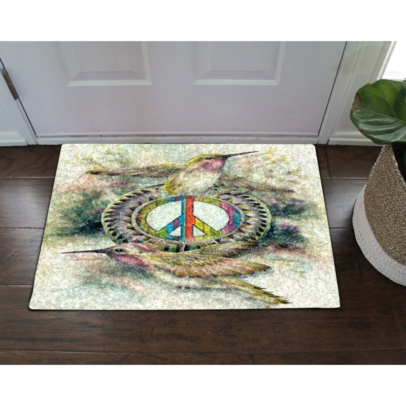 Hippie Humming Bird BT29100066D Non-slip Door mats