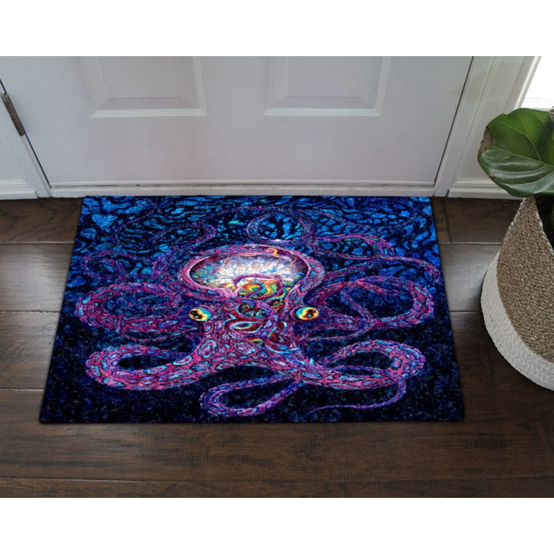 Hippie Octopus BT29100067D Non-slip Door mats