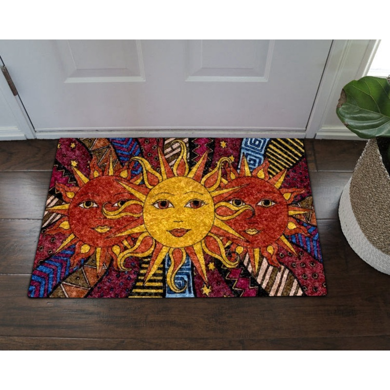 Hippie Sun DD300930D Non-slip Door mats