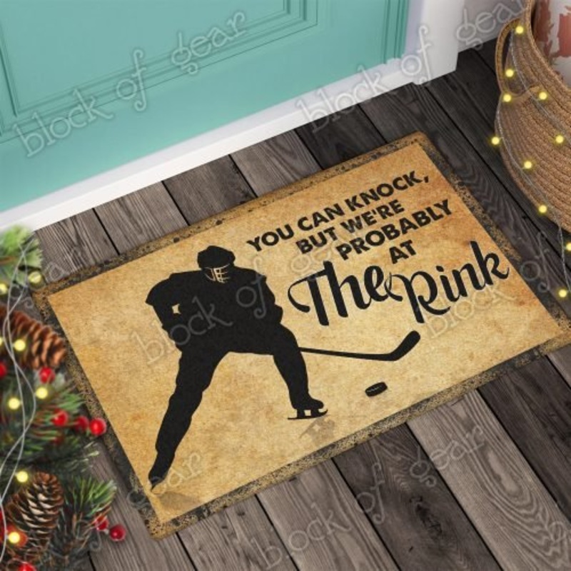 Hockey CL25100072MDD Non-slip Door mats