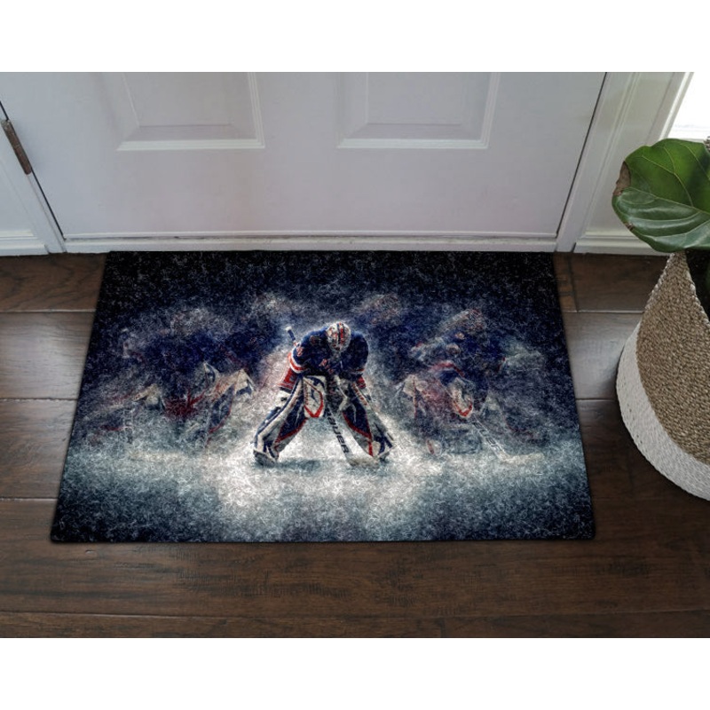 Hockey DD4280953D Non-slip Door mats