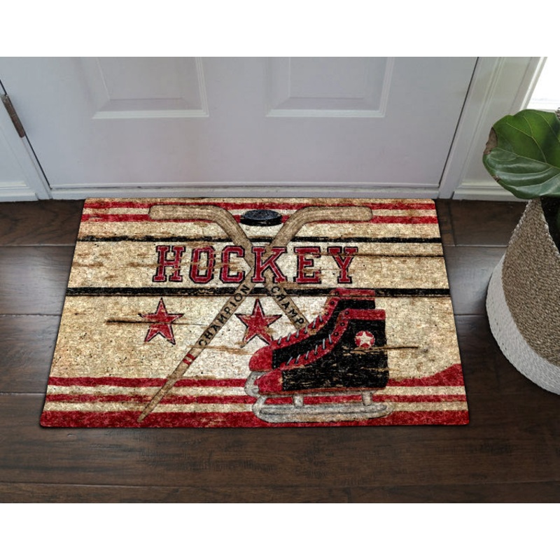 Hockey TN200817MM Non-slip Door mats