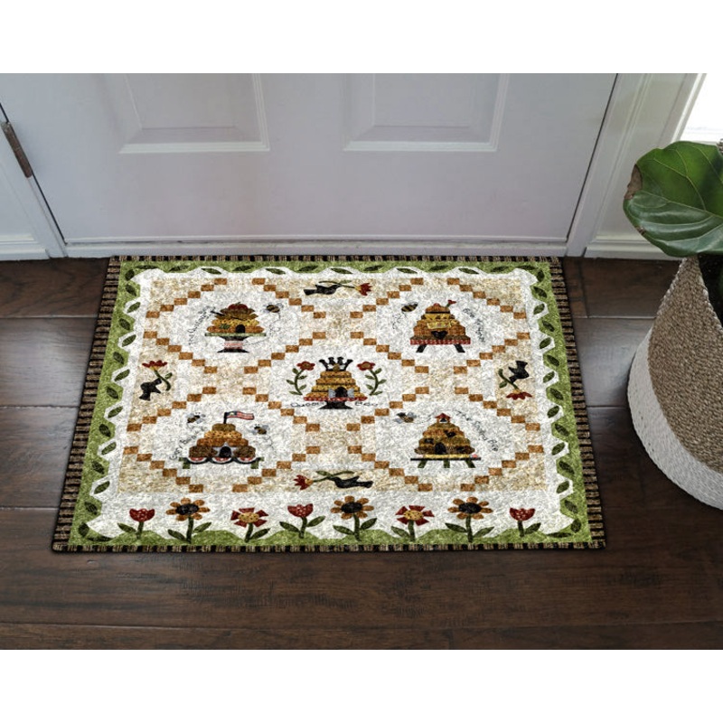 Honey Bee HN2111053D Non-slip Door mats