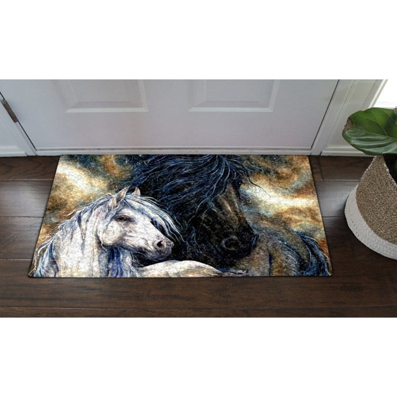 Horse BL22100094D Non-slip Door mats