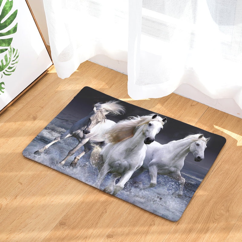 Horse CL180953MDD Non-slip Door mats