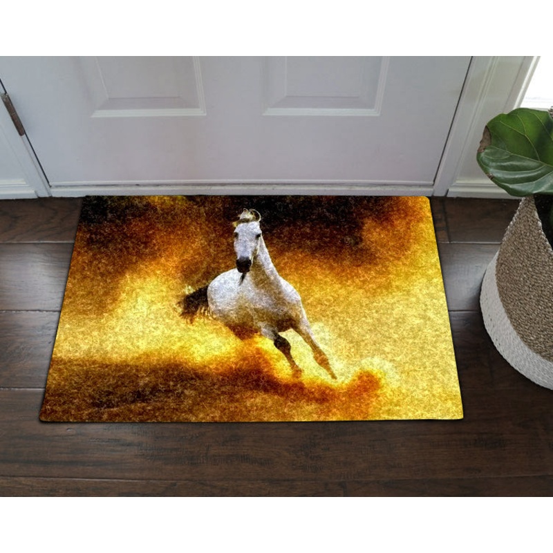 Horse CL270834MDD Non-slip Door mats