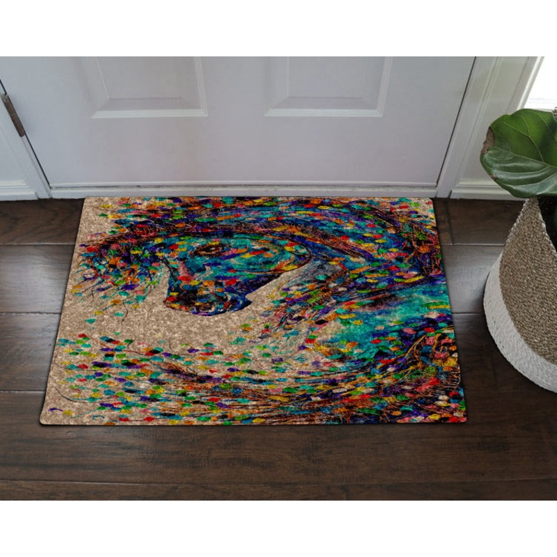 Horse HN0210025D Non-slip Door mats