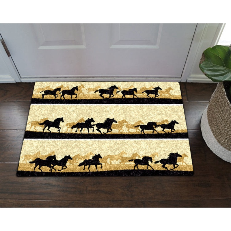 Horse ML030915D Non-slip Door mats