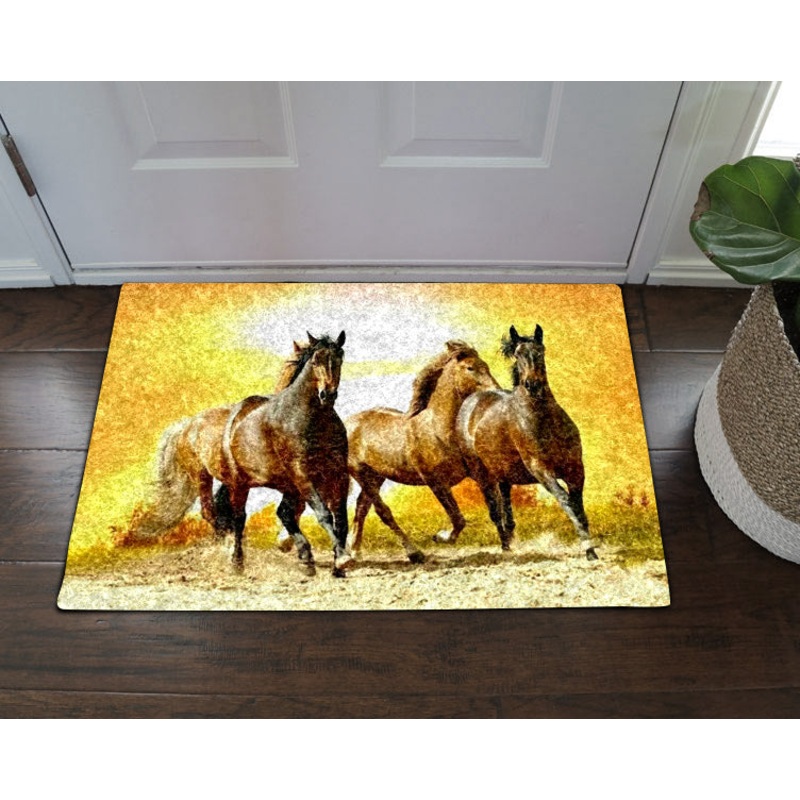 Horse ML280814D Non-slip Door mats
