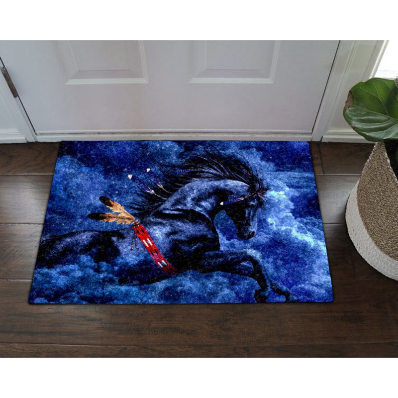 Horse Native HN250918D Non-slip Door mats