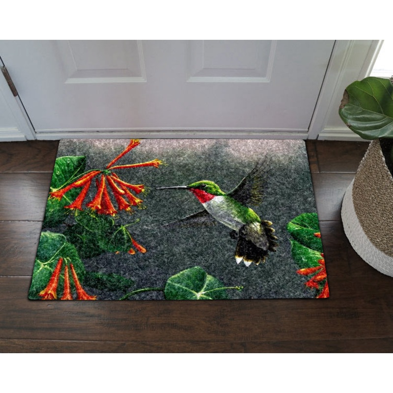 Hummingbirds HN290720 Non-slip Door mats