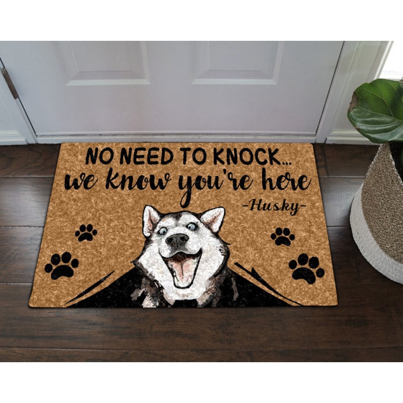 Husky DN08100053D Non-slip Door mats