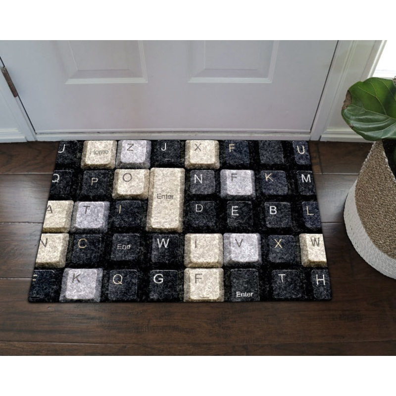 Keyboard DN300932D Non-slip Door mats