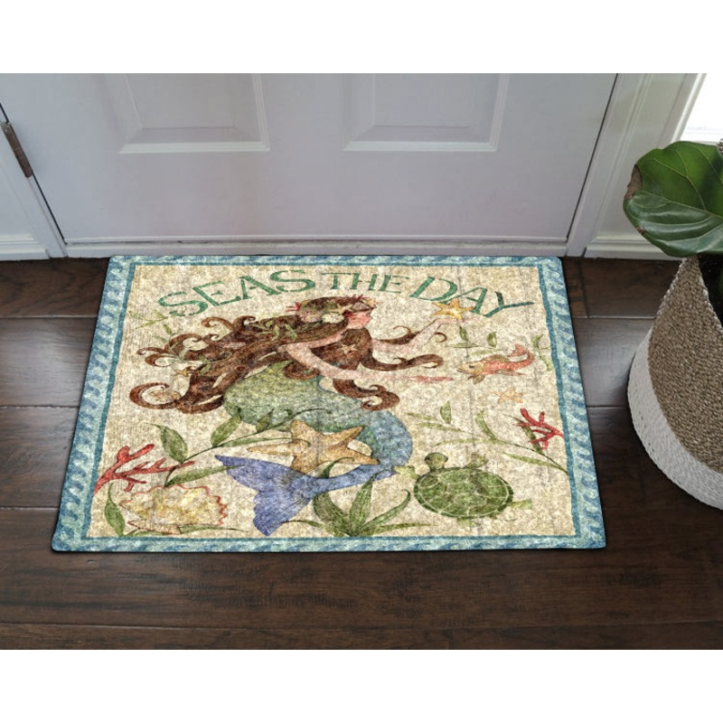 Mermaid HN0211068D Non-slip Door mats
