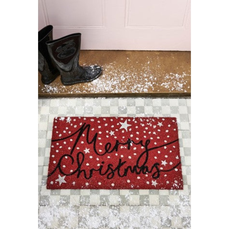 Merry Christmas CLP101043D Non-slip Door mats