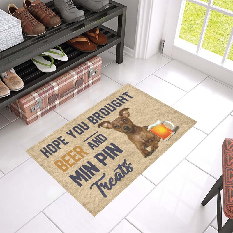 Min Pin CL02110316MDD Non-slip Door mats