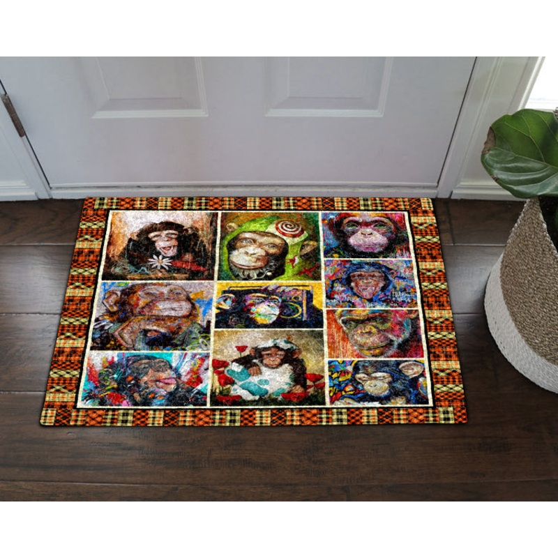 Monkey CL31100799MDD Non-slip Door mats