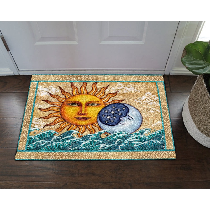 Moon And Sun NT240937D Non-slip Door mats